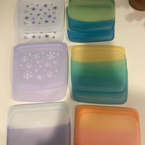 Stasher Sandwich Bags (10 Brand New)